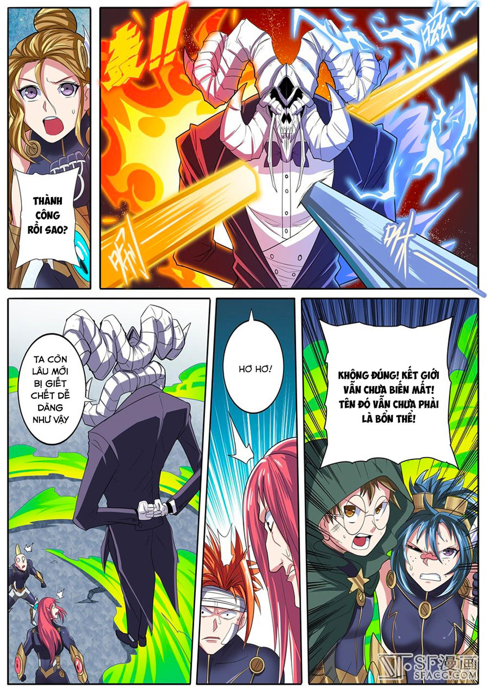 Anh Hùng ? Ta Không Làm Lâu Rồi Chapter 104 - 17