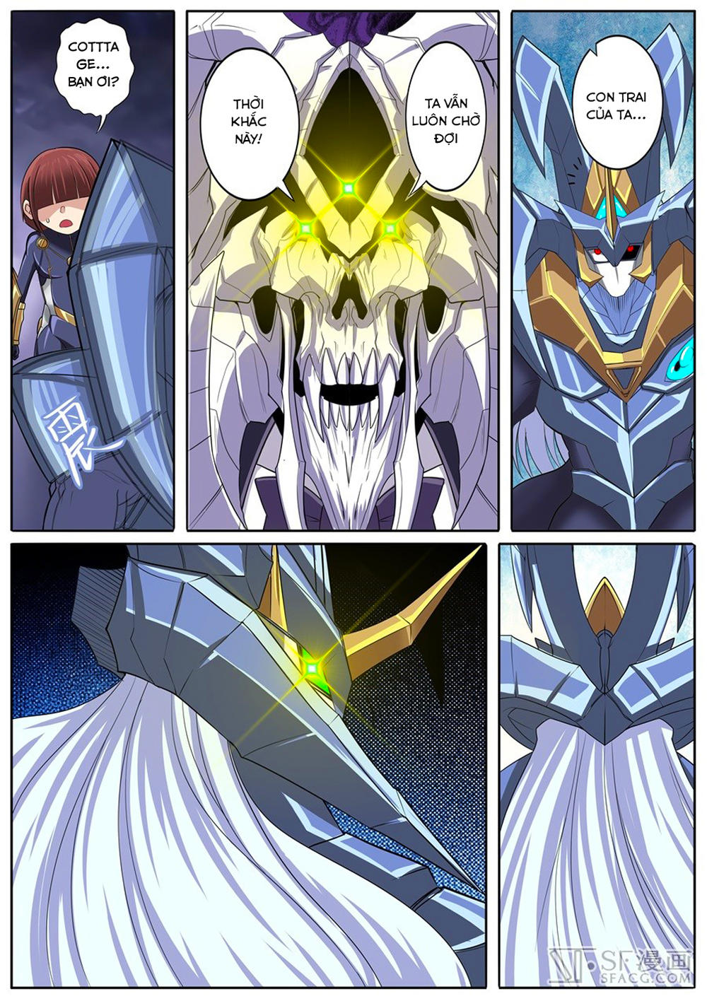 Anh Hùng ? Ta Không Làm Lâu Rồi Chapter 104 - 18