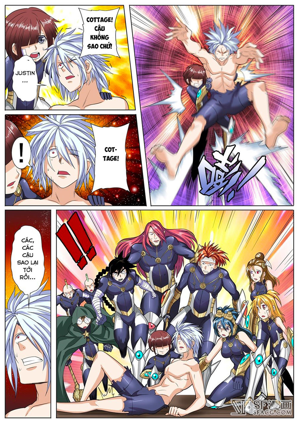 Anh Hùng ? Ta Không Làm Lâu Rồi Chapter 104 - 8