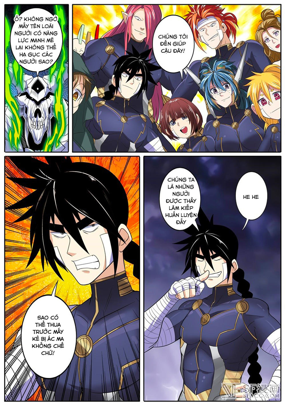 Anh Hùng ? Ta Không Làm Lâu Rồi Chapter 104 - 9