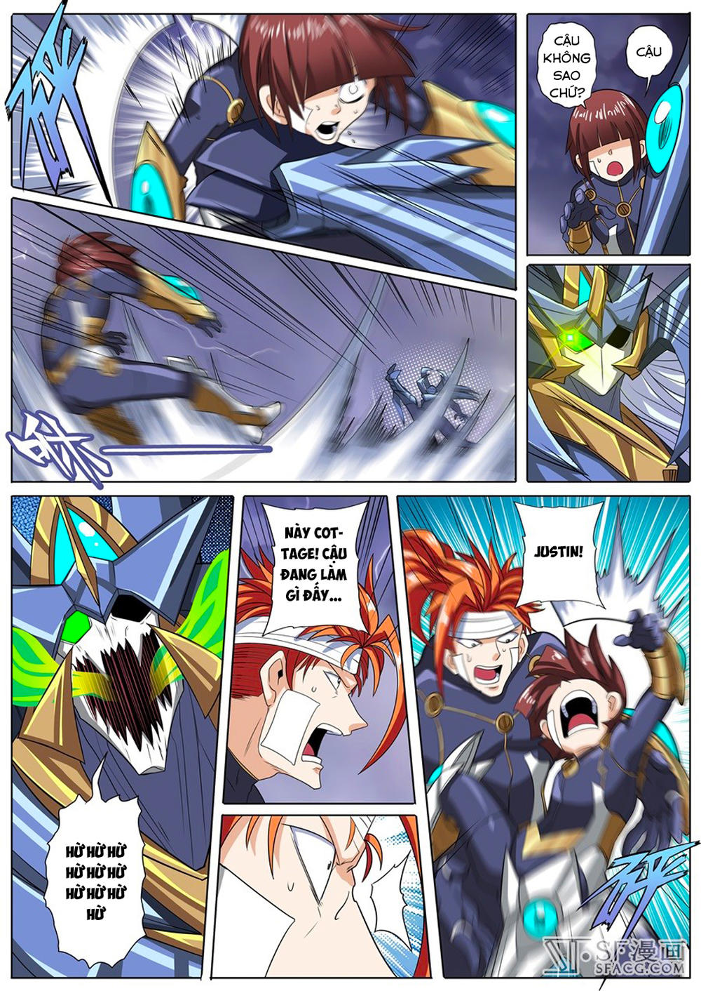 Anh Hùng ? Ta Không Làm Lâu Rồi Chapter 105 - 2