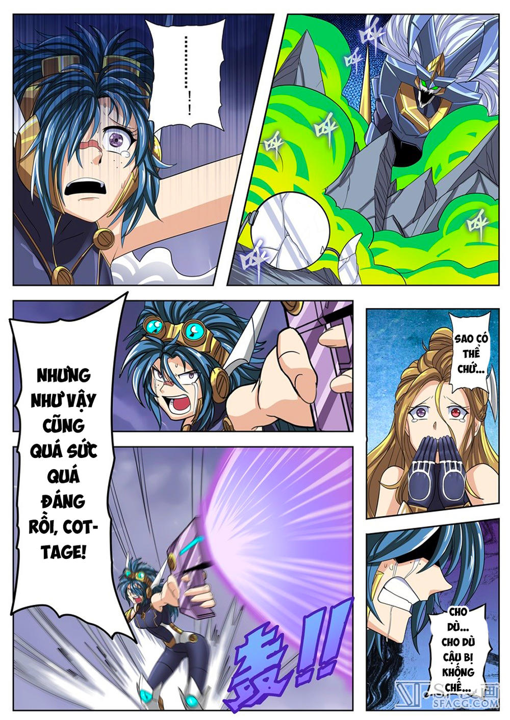 Anh Hùng ? Ta Không Làm Lâu Rồi Chapter 105 - 11