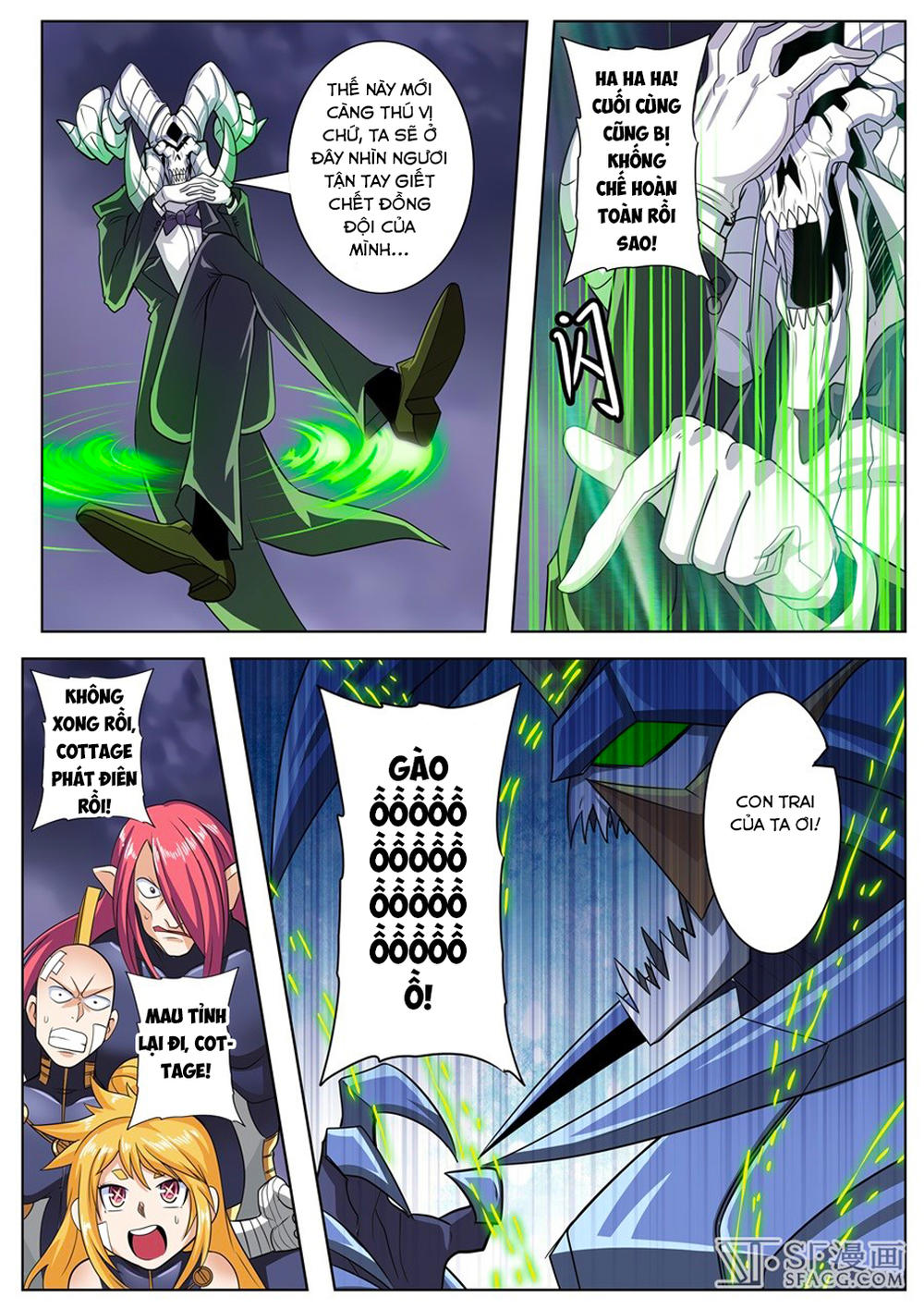 Anh Hùng ? Ta Không Làm Lâu Rồi Chapter 105 - 3