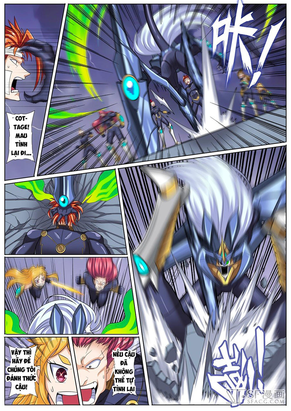 Anh Hùng ? Ta Không Làm Lâu Rồi Chapter 105 - 4