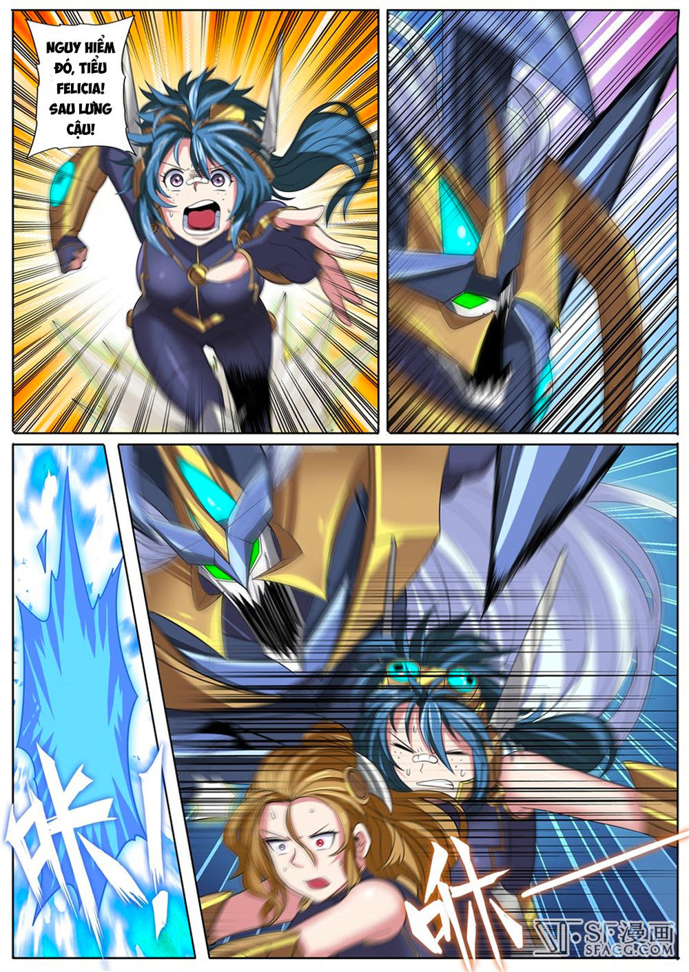 Anh Hùng ? Ta Không Làm Lâu Rồi Chapter 105 - 7