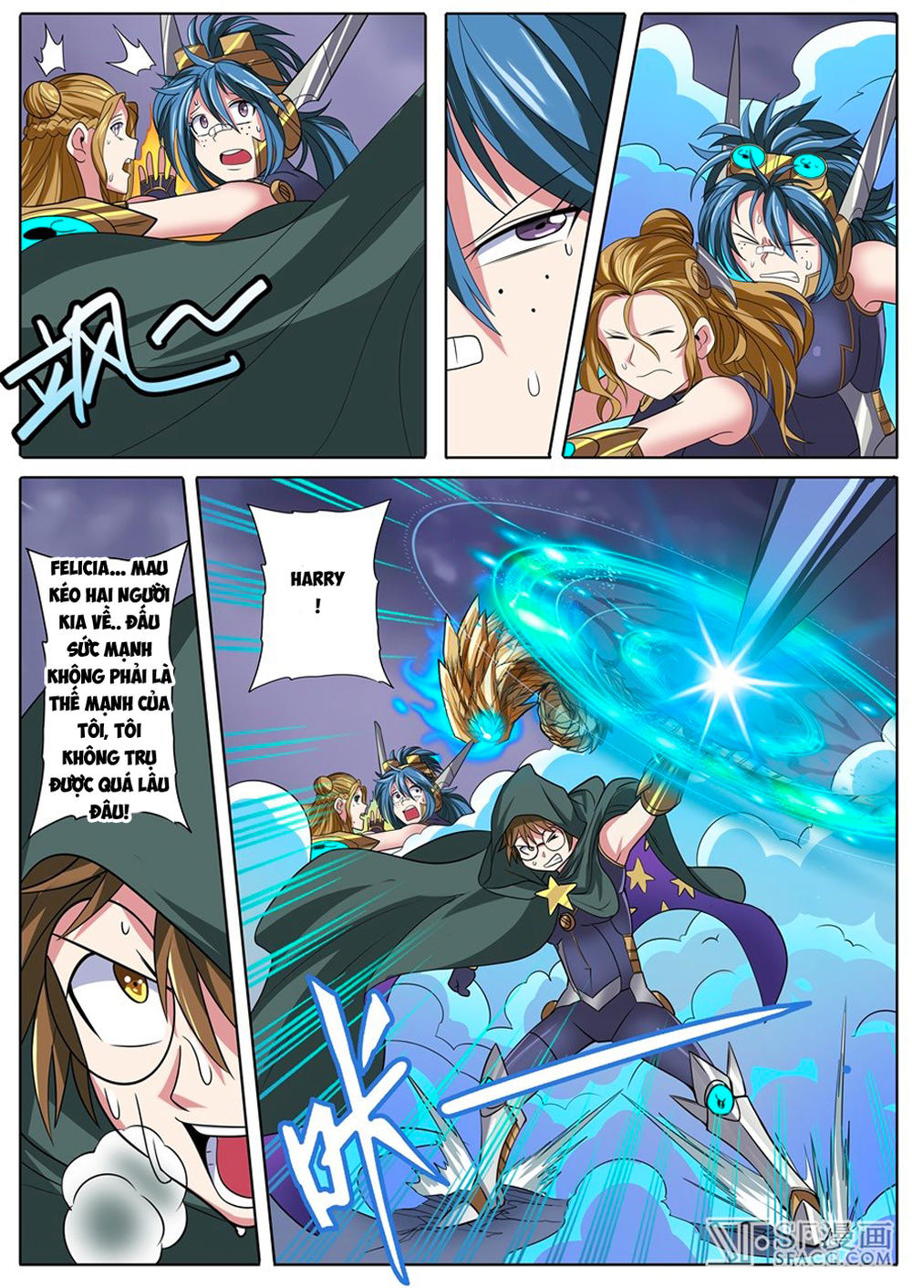 Anh Hùng ? Ta Không Làm Lâu Rồi Chapter 105 - 8