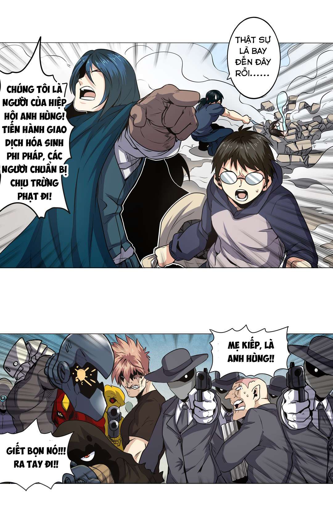 Anh Hùng ? Ta Không Làm Lâu Rồi Chapter 11 - 8