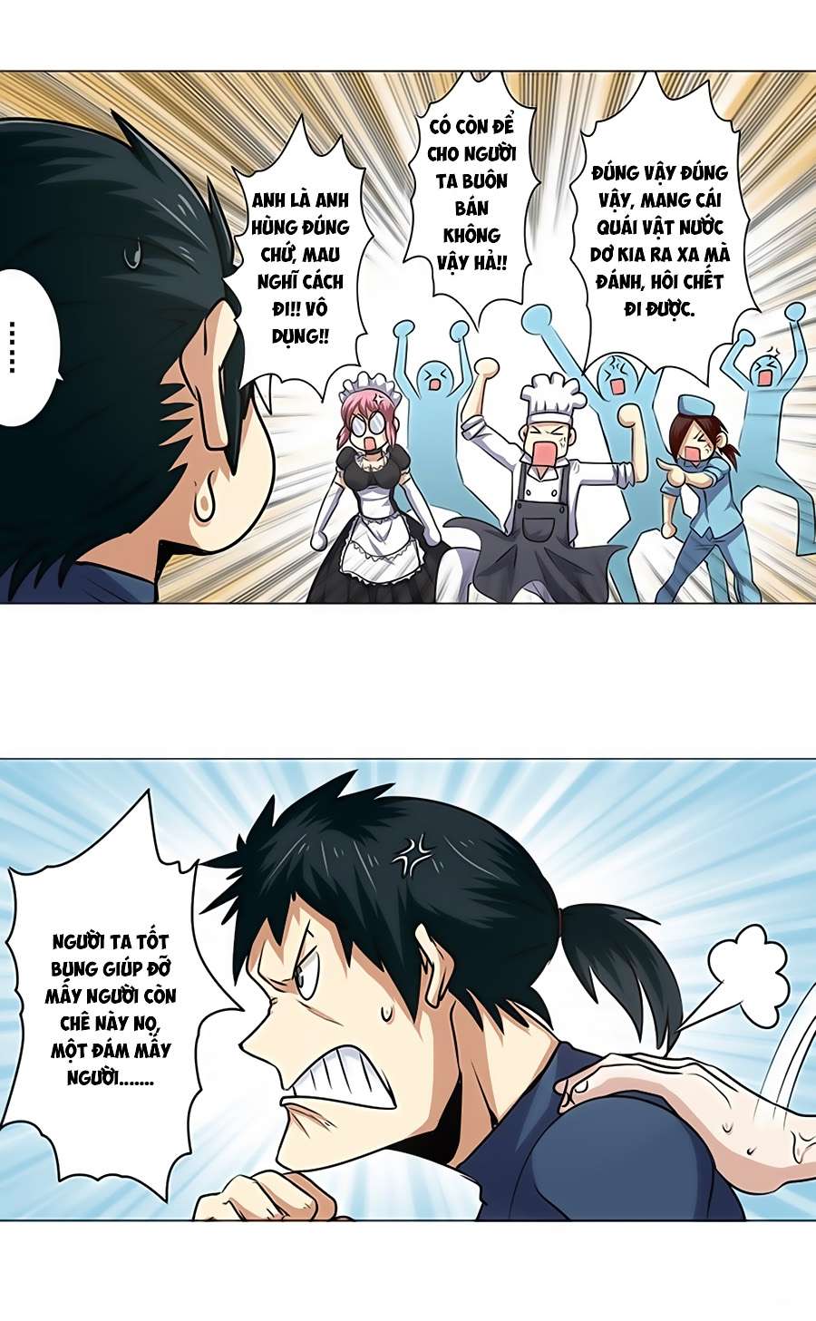 Anh Hùng ? Ta Không Làm Lâu Rồi Chapter 12 - 15