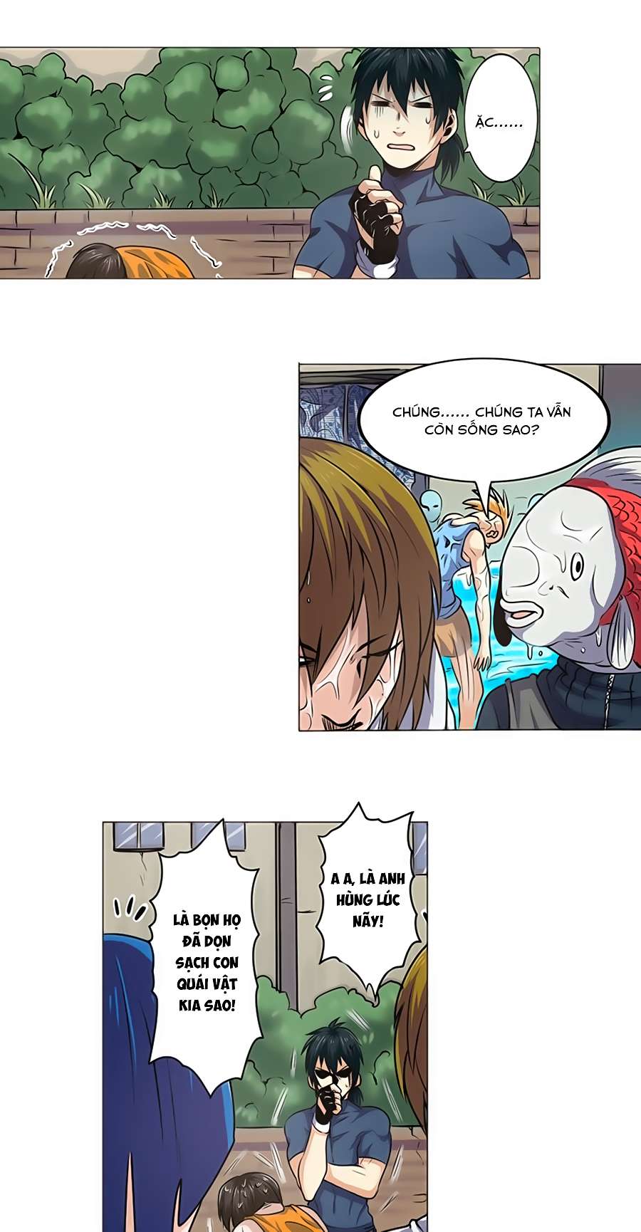 Anh Hùng ? Ta Không Làm Lâu Rồi Chapter 14 - 12