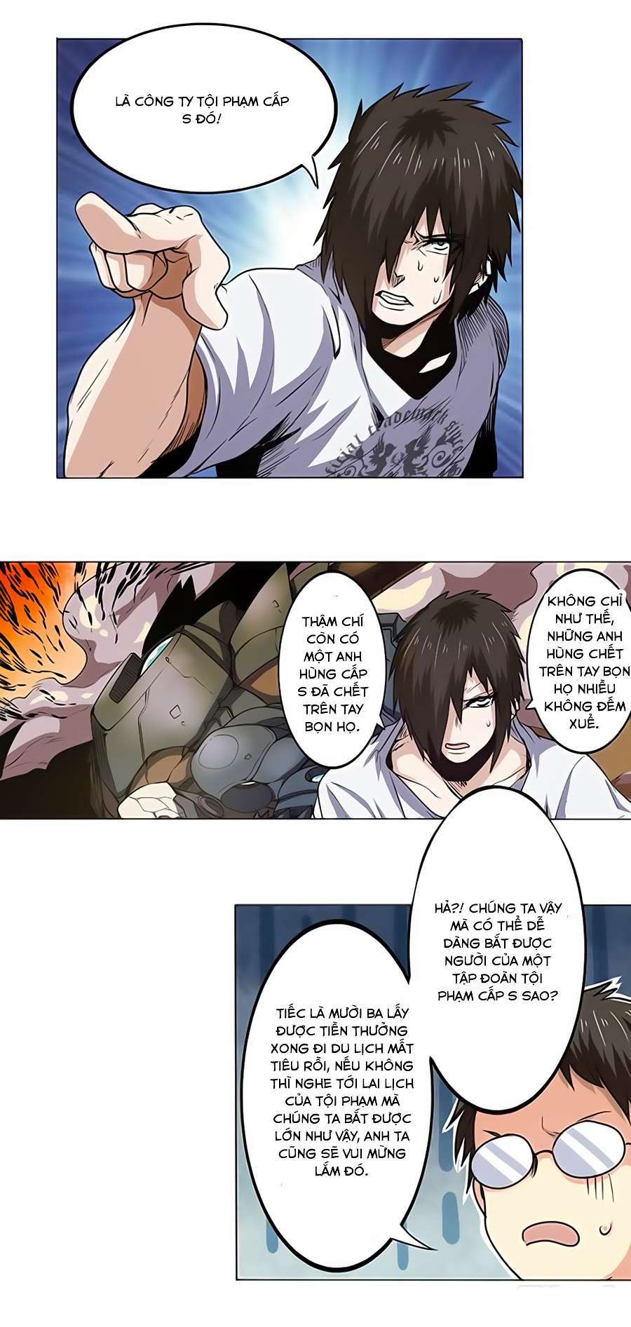 Anh Hùng ? Ta Không Làm Lâu Rồi Chapter 16 - 19