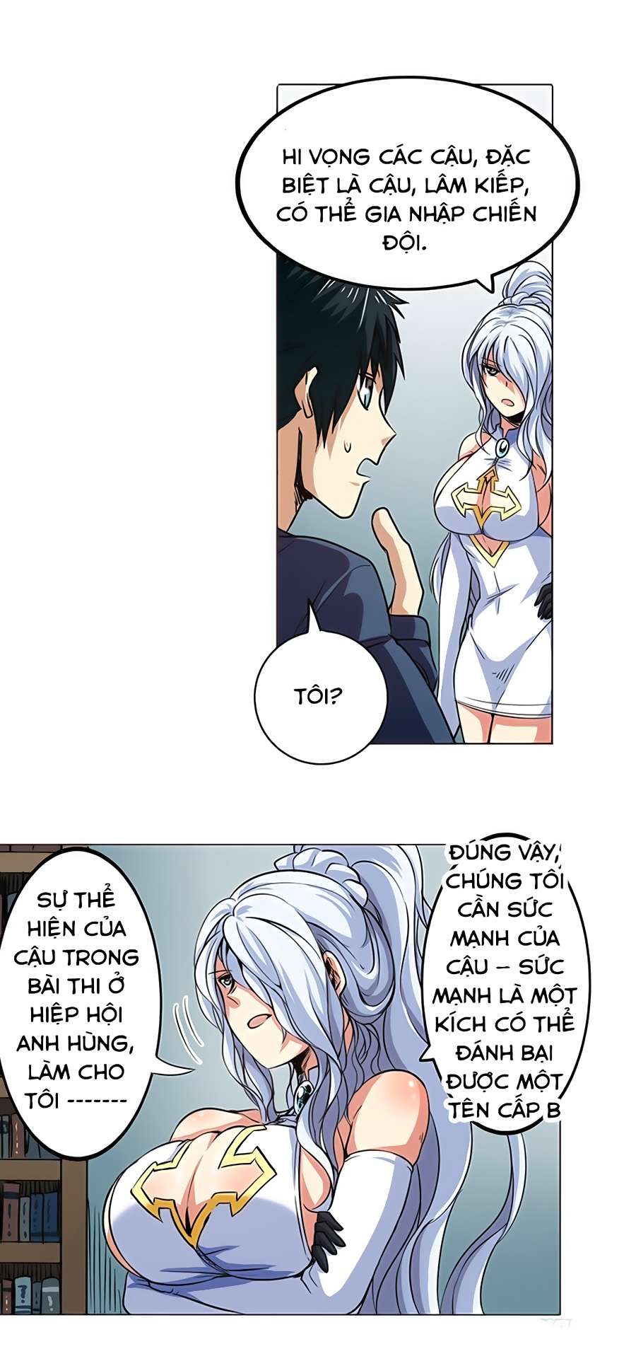 Anh Hùng ? Ta Không Làm Lâu Rồi Chapter 17 - 17