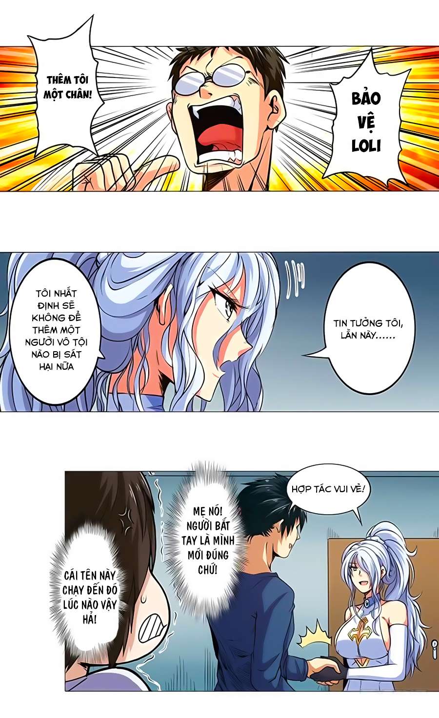 Anh Hùng ? Ta Không Làm Lâu Rồi Chapter 17 - 22