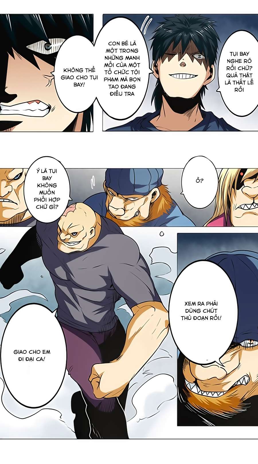 Anh Hùng ? Ta Không Làm Lâu Rồi Chapter 18 - 11