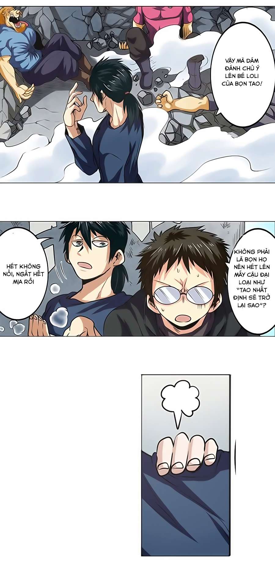 Anh Hùng ? Ta Không Làm Lâu Rồi Chapter 18 - 22