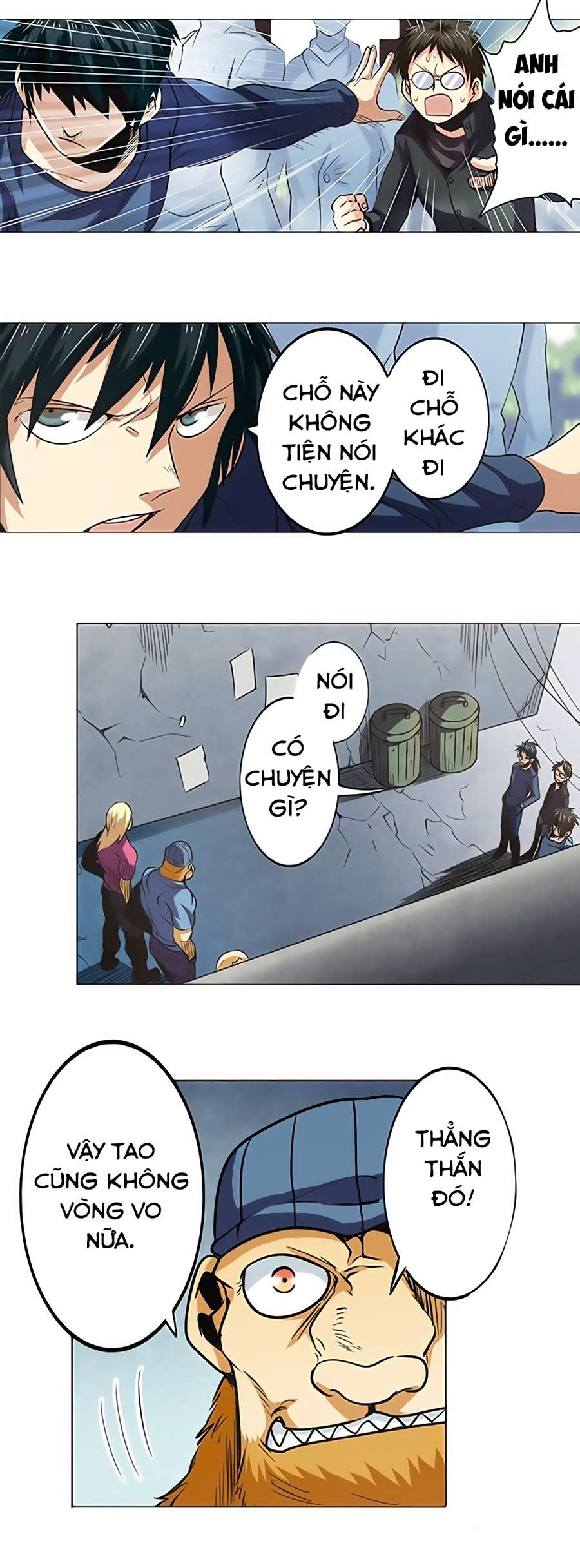 Anh Hùng ? Ta Không Làm Lâu Rồi Chapter 18 - 7