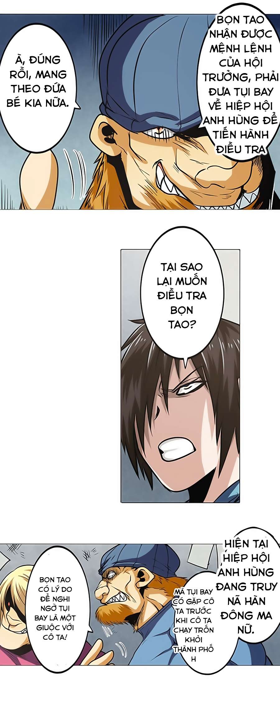 Anh Hùng ? Ta Không Làm Lâu Rồi Chapter 18 - 8