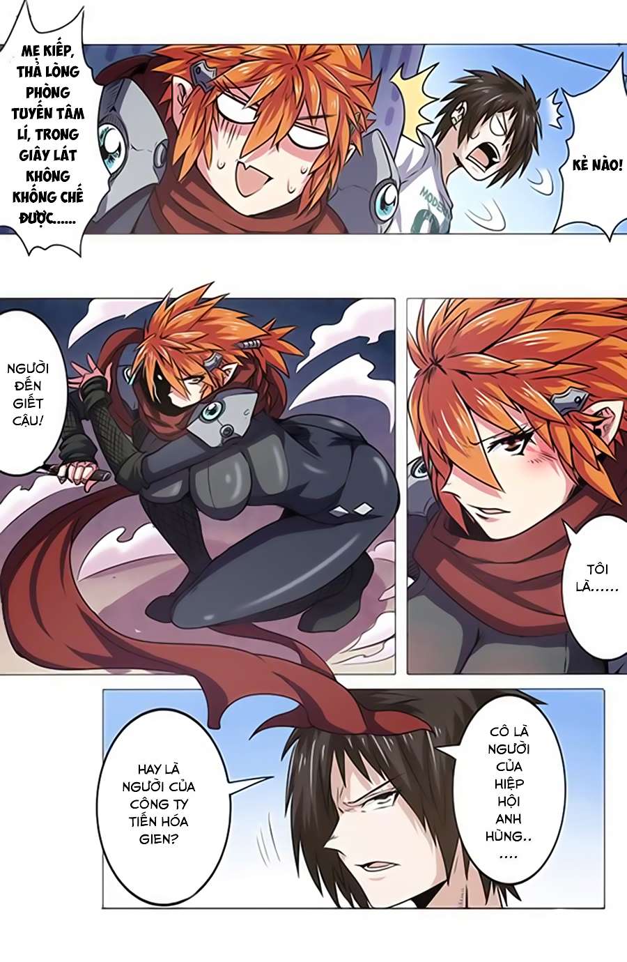 Anh Hùng ? Ta Không Làm Lâu Rồi Chapter 19 - 16
