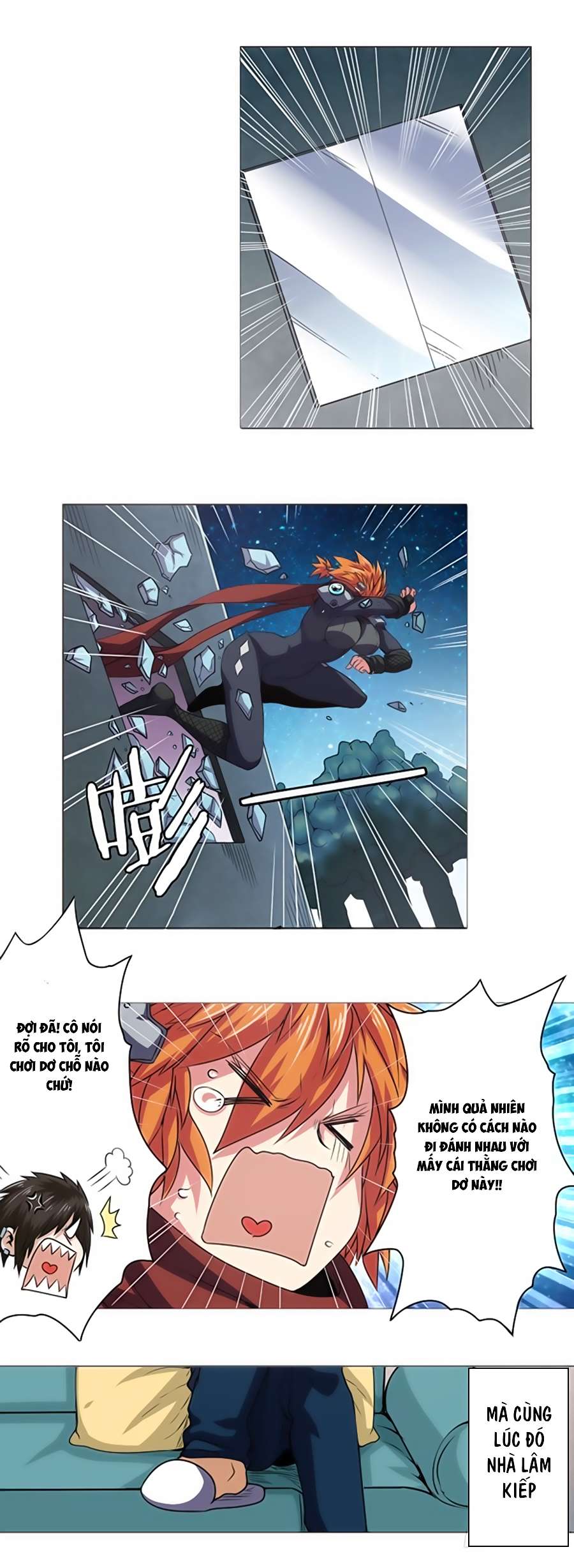 Anh Hùng ? Ta Không Làm Lâu Rồi Chapter 19 - 23