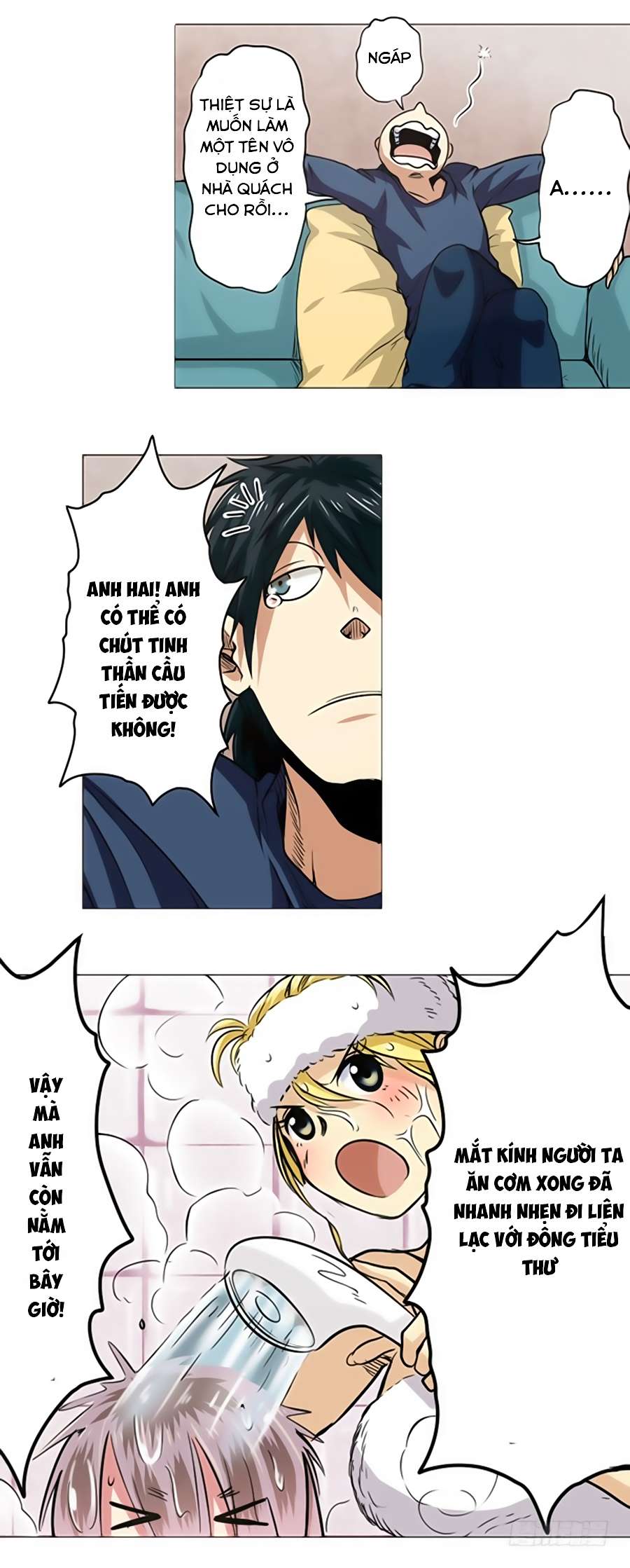 Anh Hùng ? Ta Không Làm Lâu Rồi Chapter 19 - 24