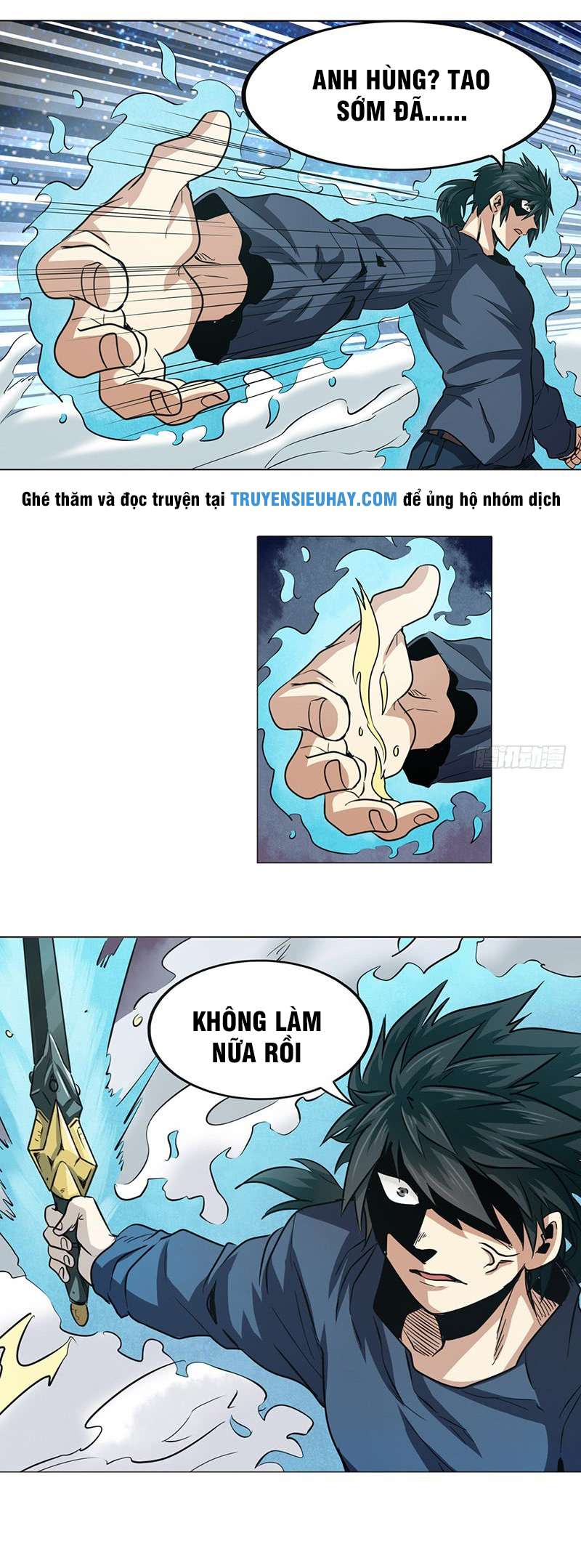 Anh Hùng ? Ta Không Làm Lâu Rồi Chapter 20 - 33