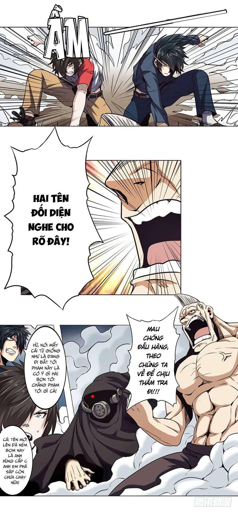 Anh Hùng ? Ta Không Làm Lâu Rồi Chapter 22 - 2