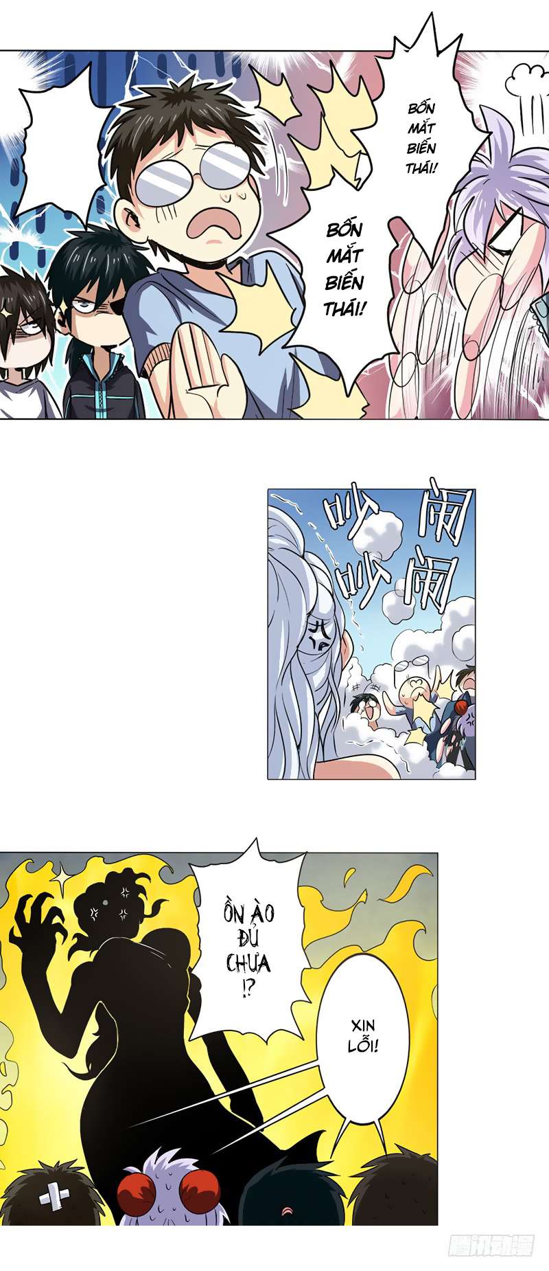 Anh Hùng ? Ta Không Làm Lâu Rồi Chapter 22 - 24