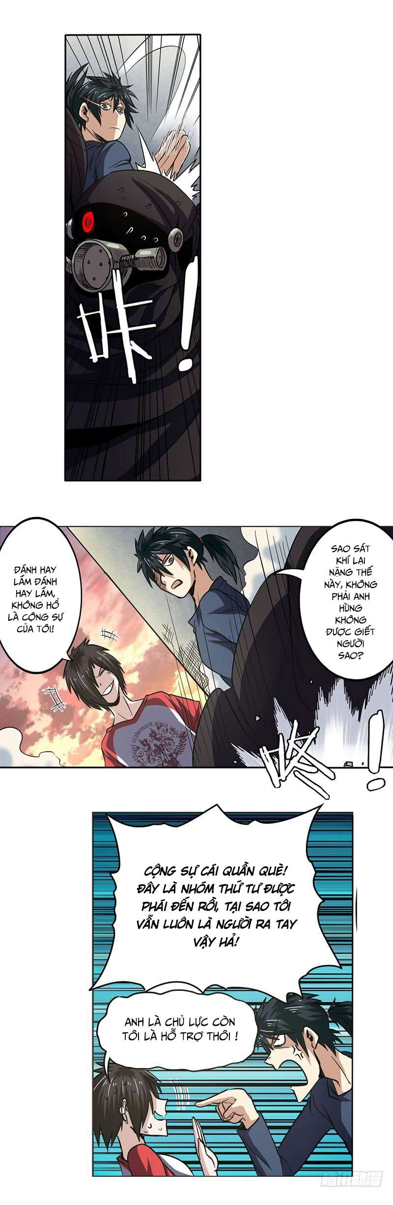 Anh Hùng ? Ta Không Làm Lâu Rồi Chapter 22 - 6