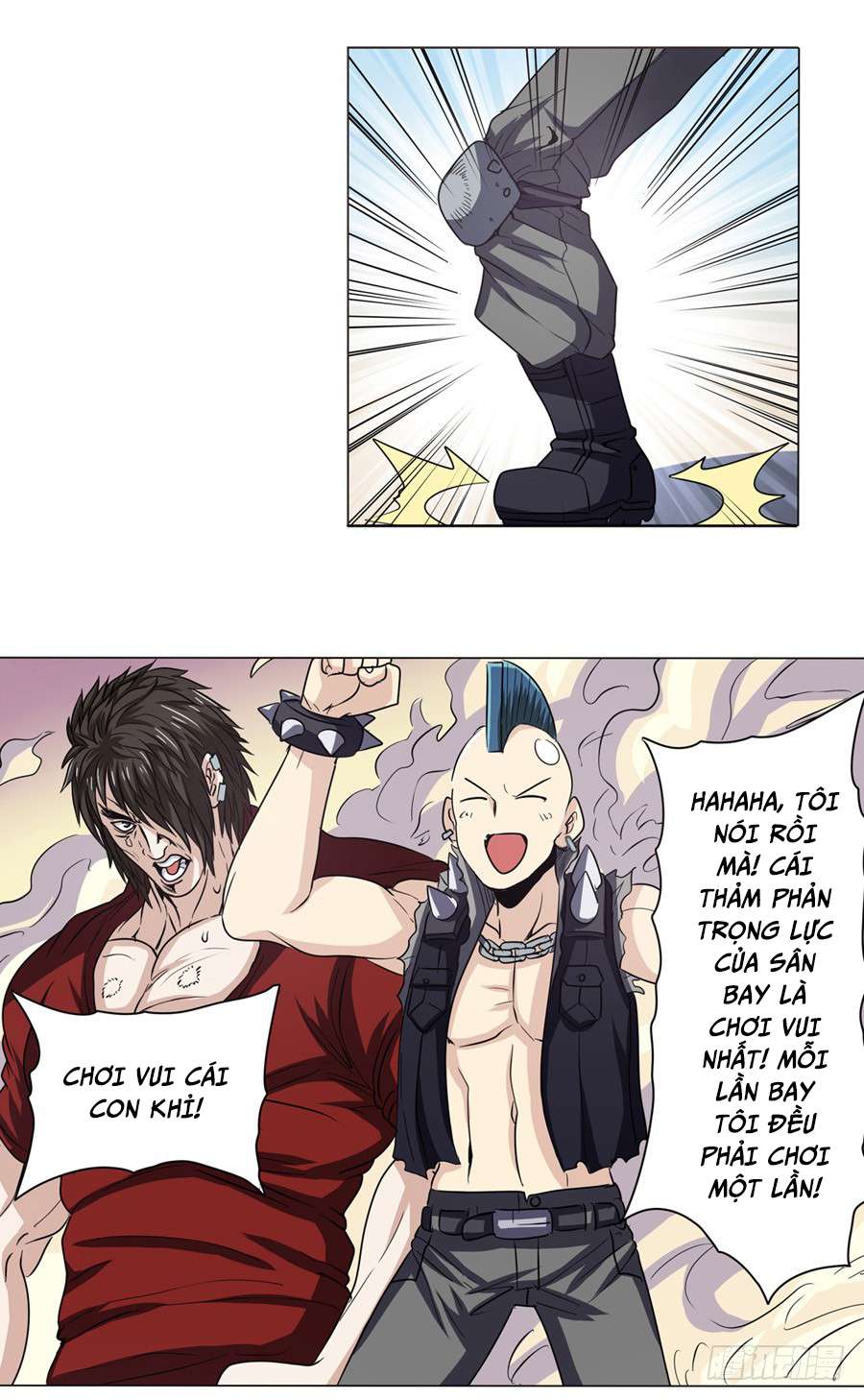 Anh Hùng ? Ta Không Làm Lâu Rồi Chapter 29 - 36