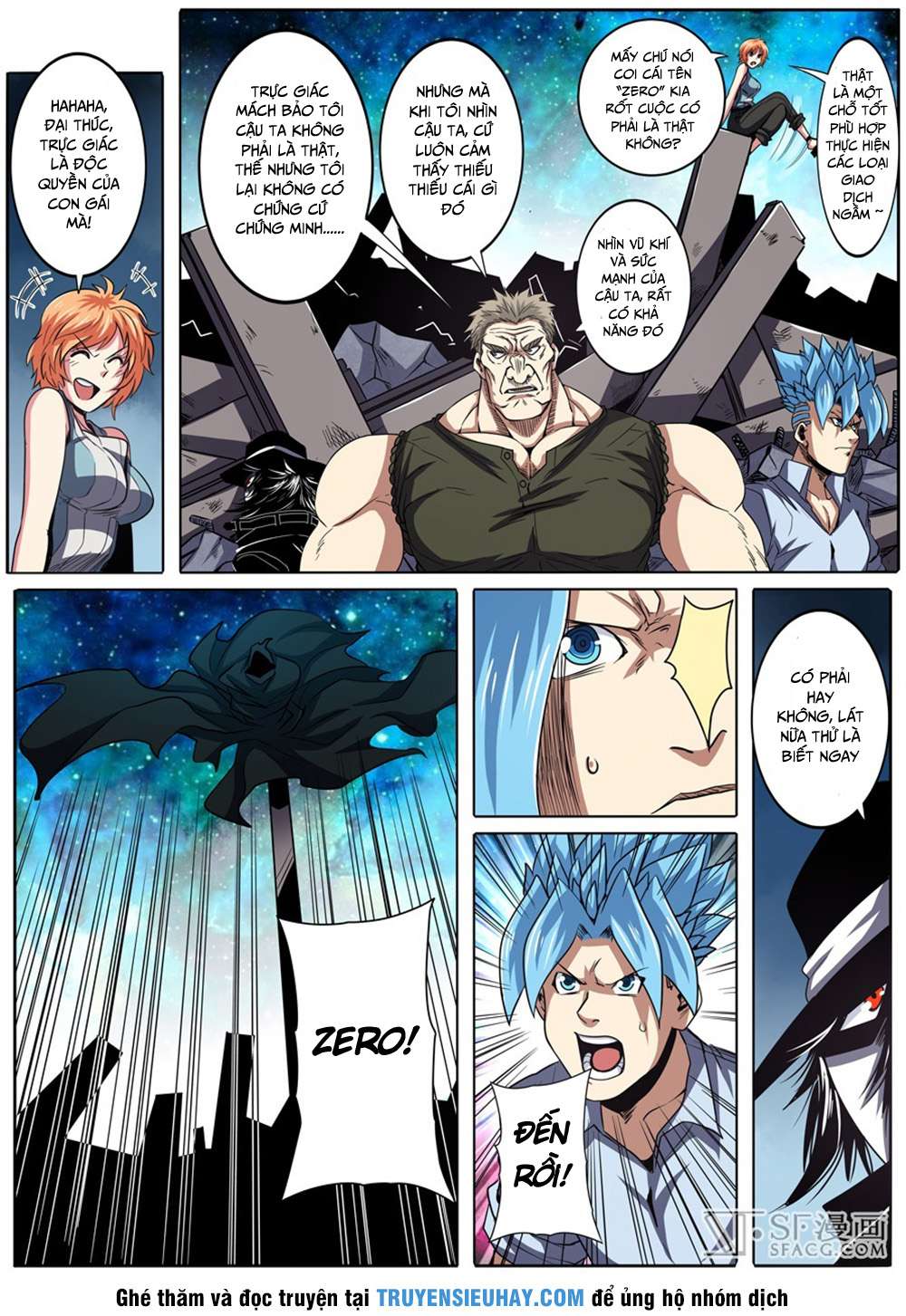 Anh Hùng ? Ta Không Làm Lâu Rồi Chapter 48 - 11