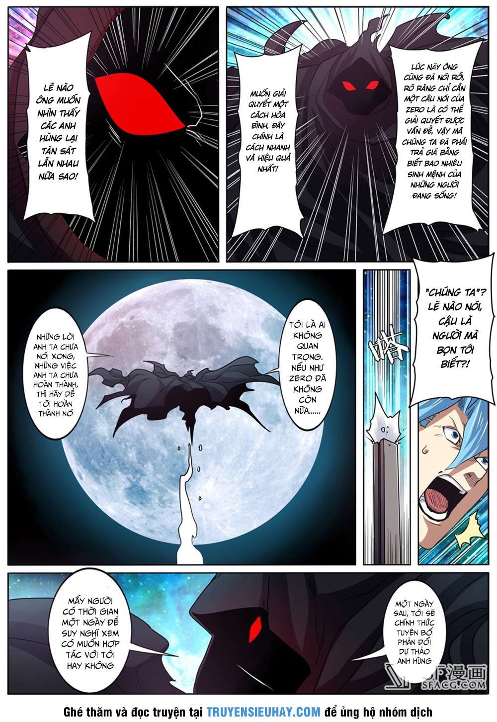 Anh Hùng ? Ta Không Làm Lâu Rồi Chapter 48 - 16