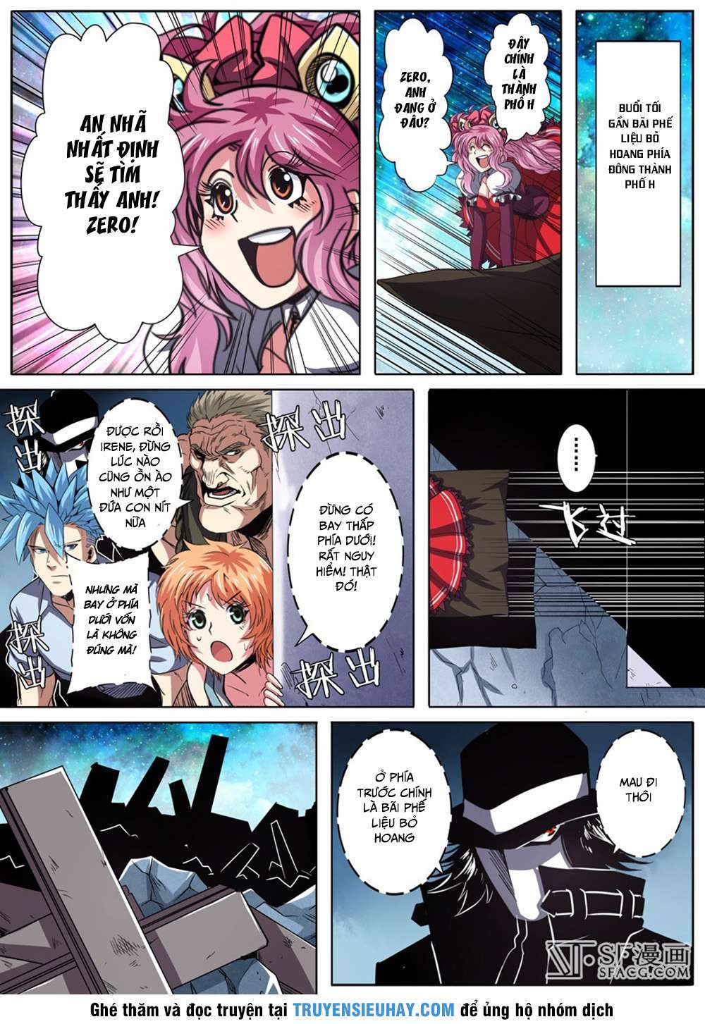 Anh Hùng ? Ta Không Làm Lâu Rồi Chapter 48 - 10