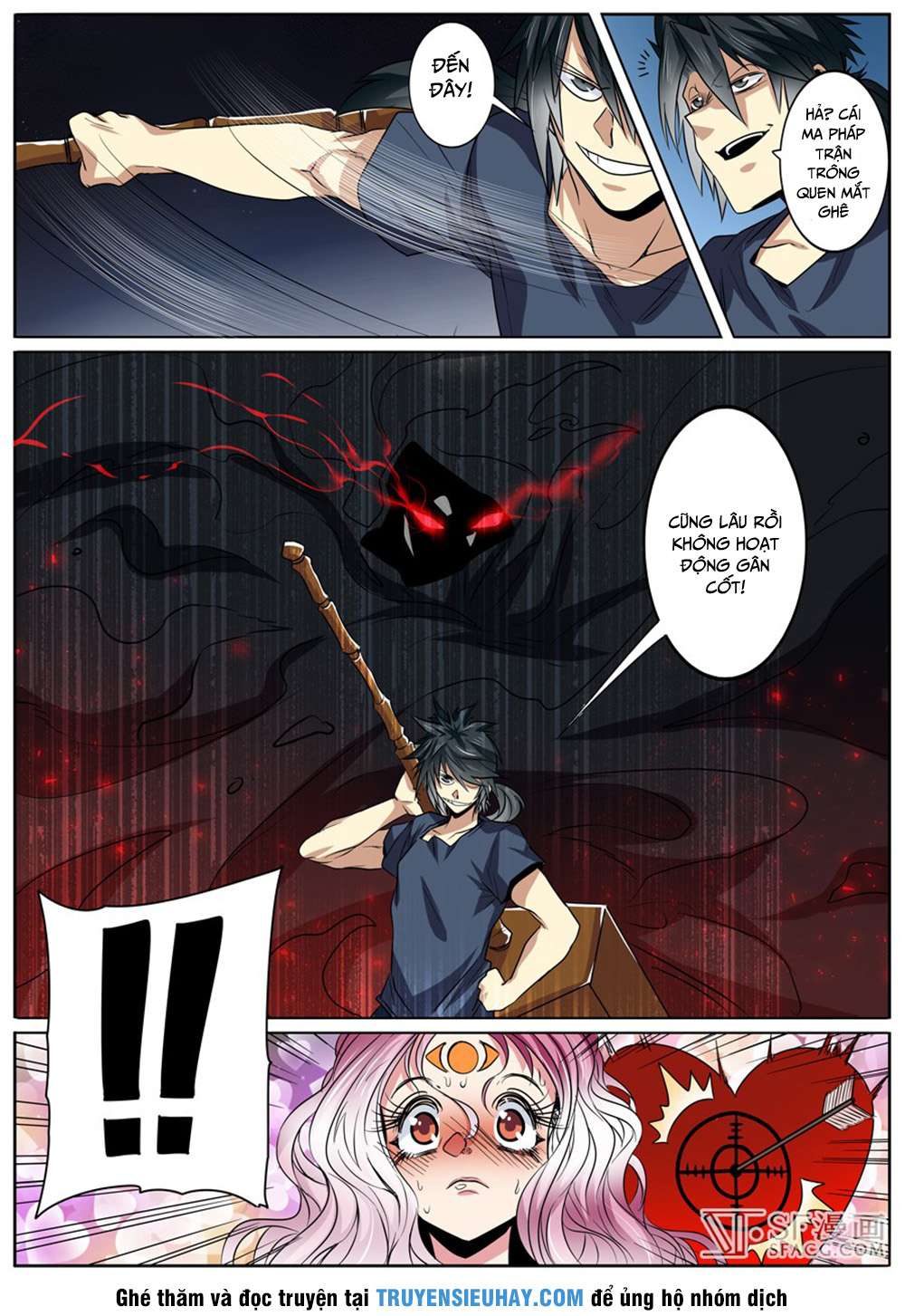 Anh Hùng ? Ta Không Làm Lâu Rồi Chapter 49 - 14