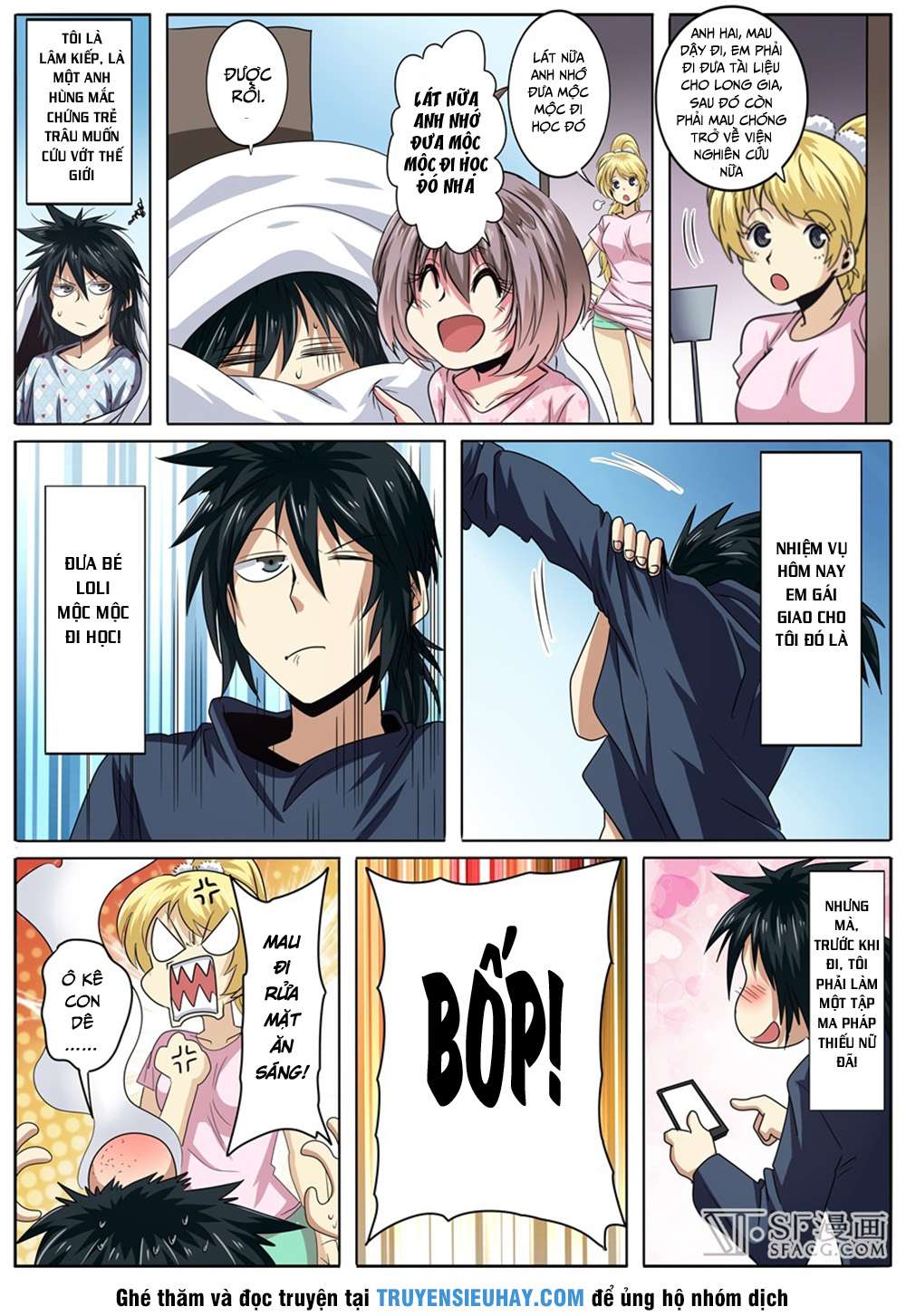 Anh Hùng ? Ta Không Làm Lâu Rồi Chapter 50 - 4