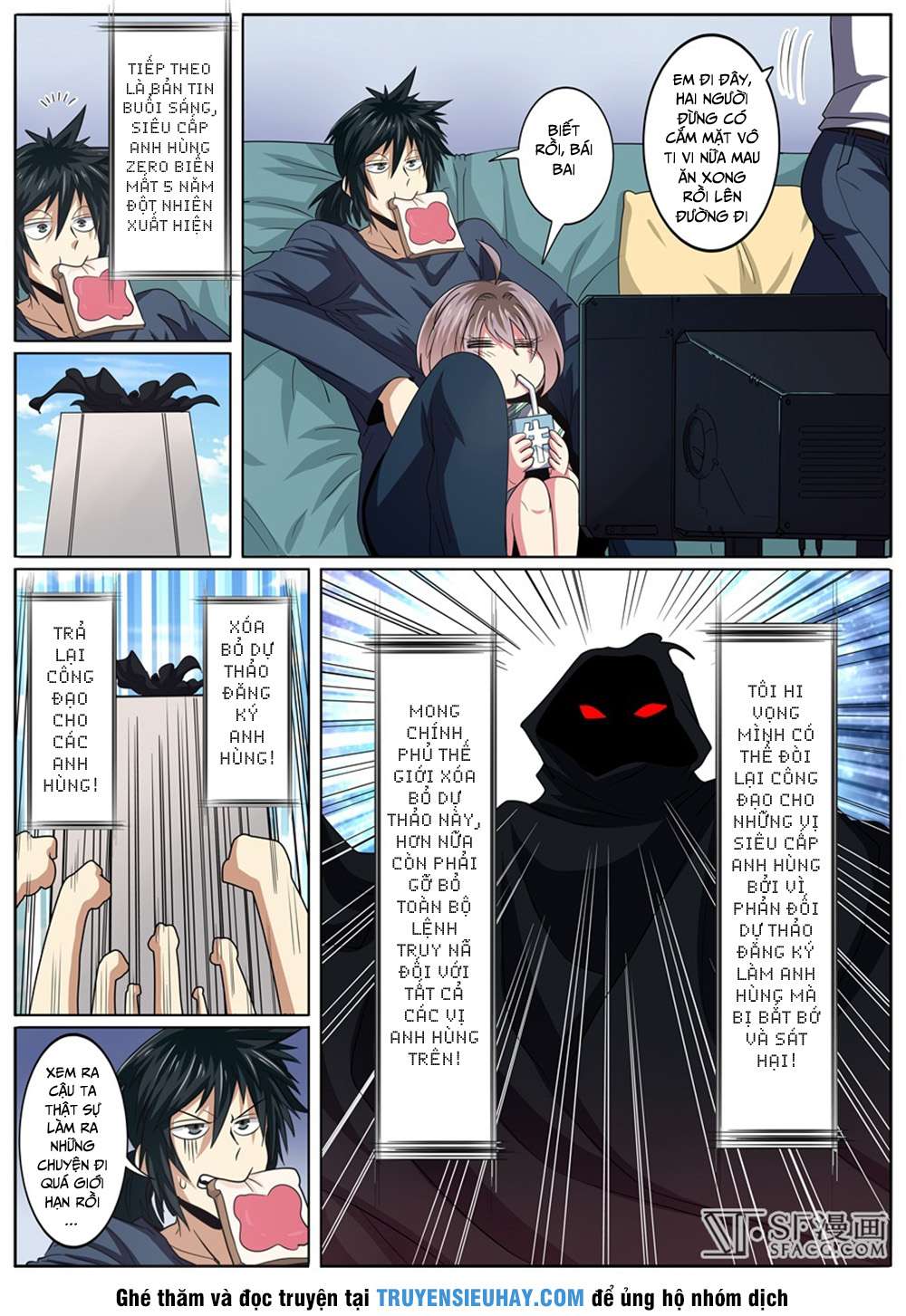 Anh Hùng ? Ta Không Làm Lâu Rồi Chapter 50 - 5