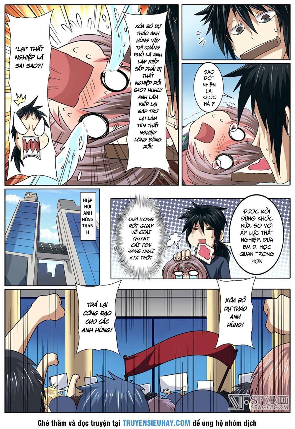 Anh Hùng ? Ta Không Làm Lâu Rồi Chapter 50 - 6