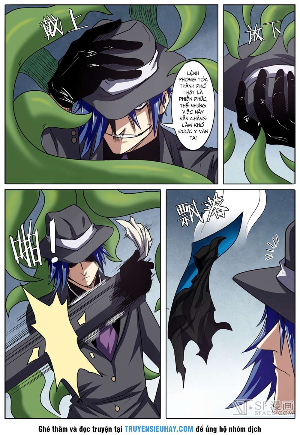 Anh Hùng ? Ta Không Làm Lâu Rồi Chapter 50 - 9