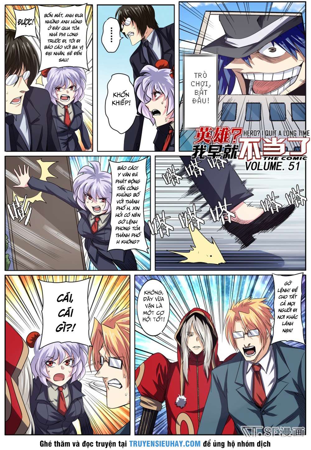 Anh Hùng ? Ta Không Làm Lâu Rồi Chapter 51 - 2