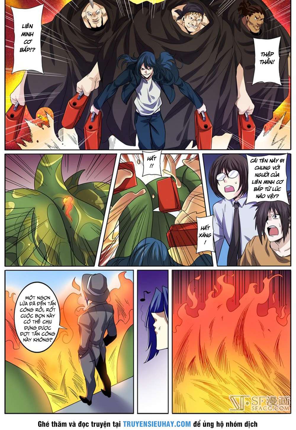 Anh Hùng ? Ta Không Làm Lâu Rồi Chapter 51 - 13