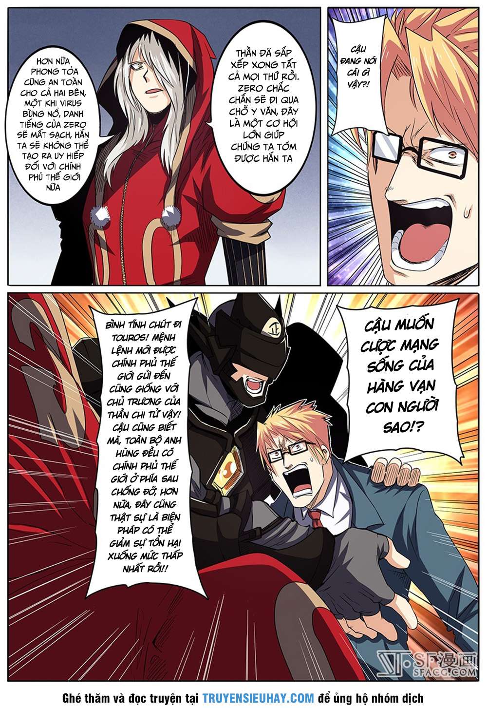 Anh Hùng ? Ta Không Làm Lâu Rồi Chapter 51 - 3