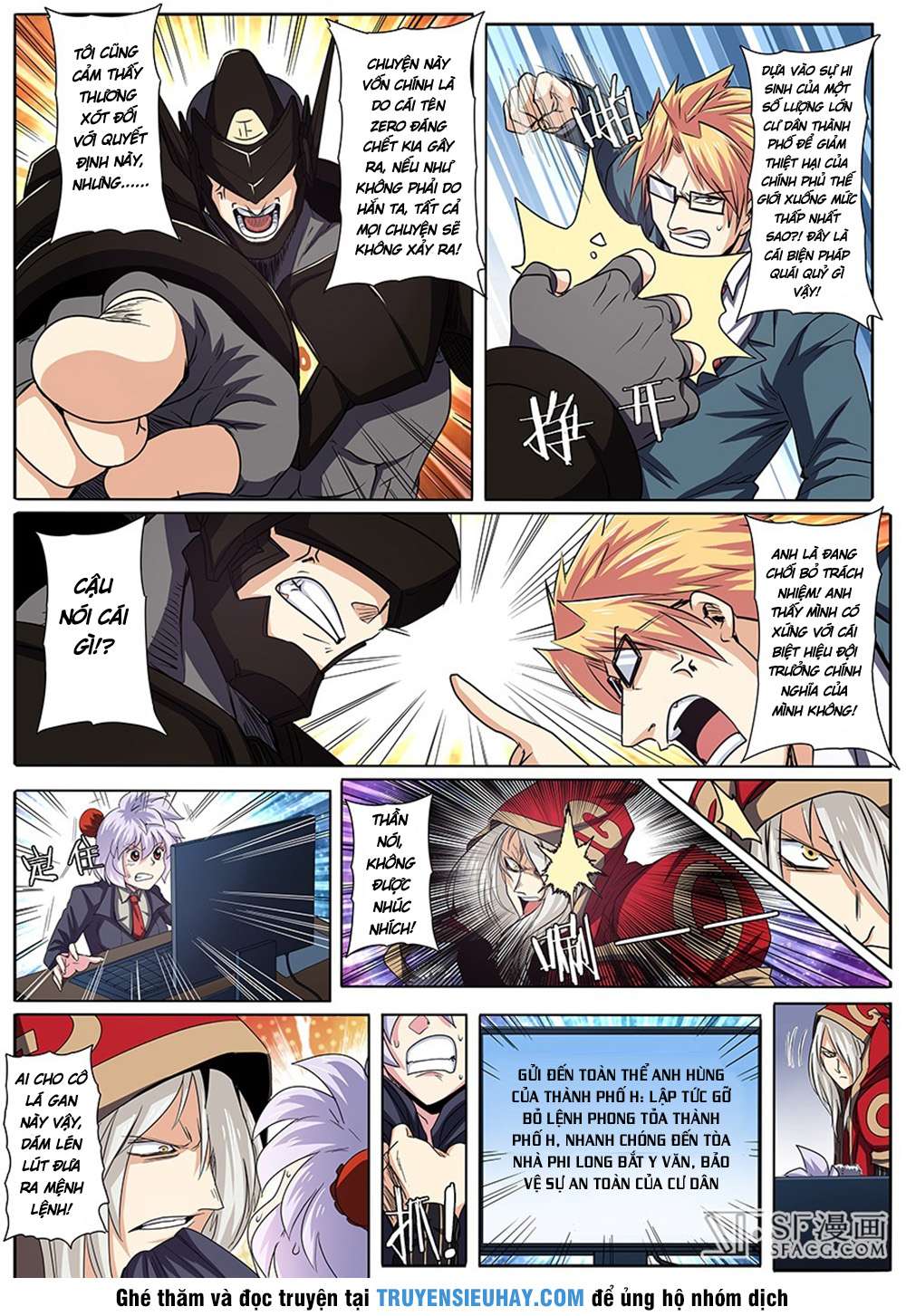 Anh Hùng ? Ta Không Làm Lâu Rồi Chapter 51 - 4