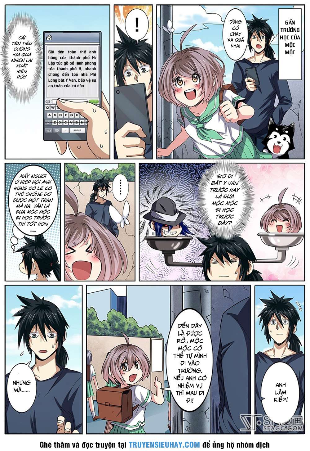 Anh Hùng ? Ta Không Làm Lâu Rồi Chapter 51 - 6