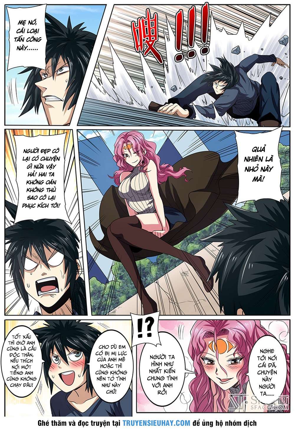 Anh Hùng ? Ta Không Làm Lâu Rồi Chapter 51 - 8