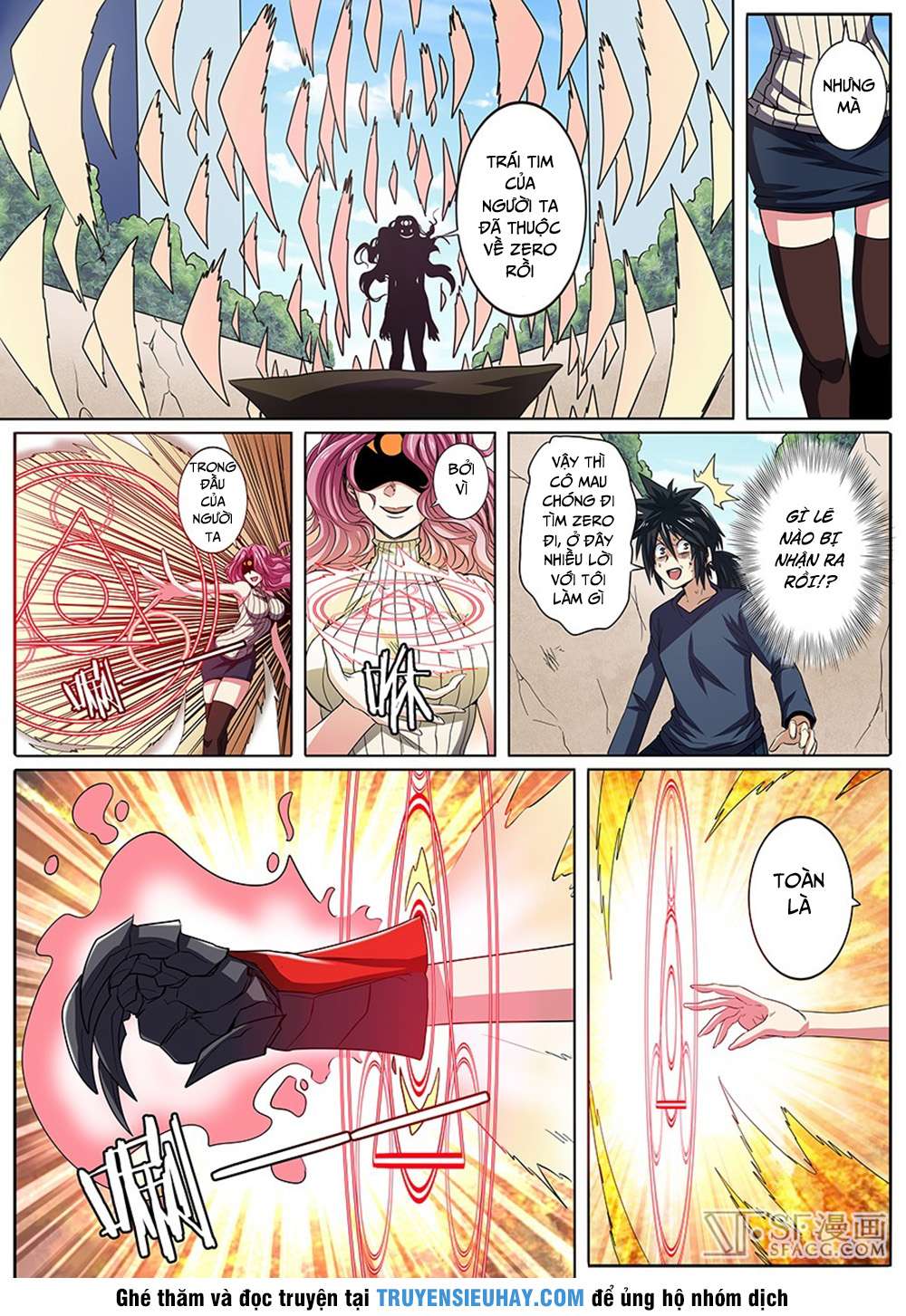 Anh Hùng ? Ta Không Làm Lâu Rồi Chapter 51 - 9