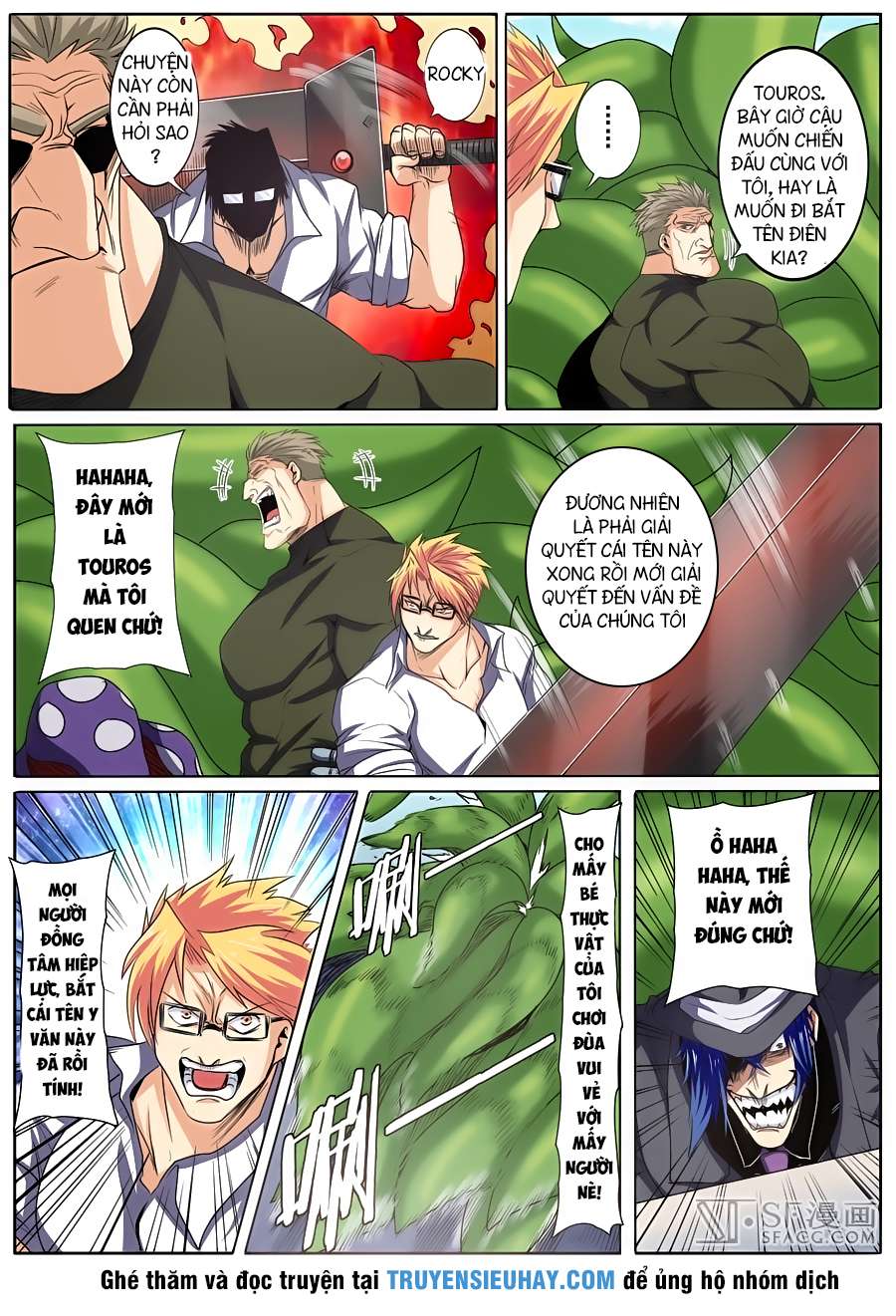 Anh Hùng ? Ta Không Làm Lâu Rồi Chapter 52 - 11