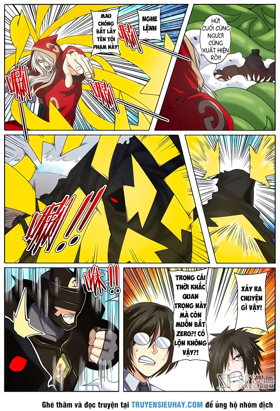 Anh Hùng ? Ta Không Làm Lâu Rồi Chapter 52 - 6