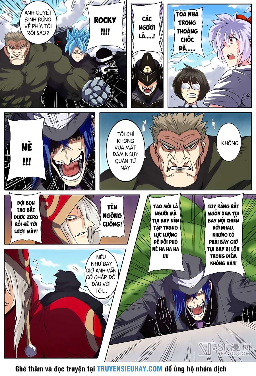 Anh Hùng ? Ta Không Làm Lâu Rồi Chapter 52 - 9