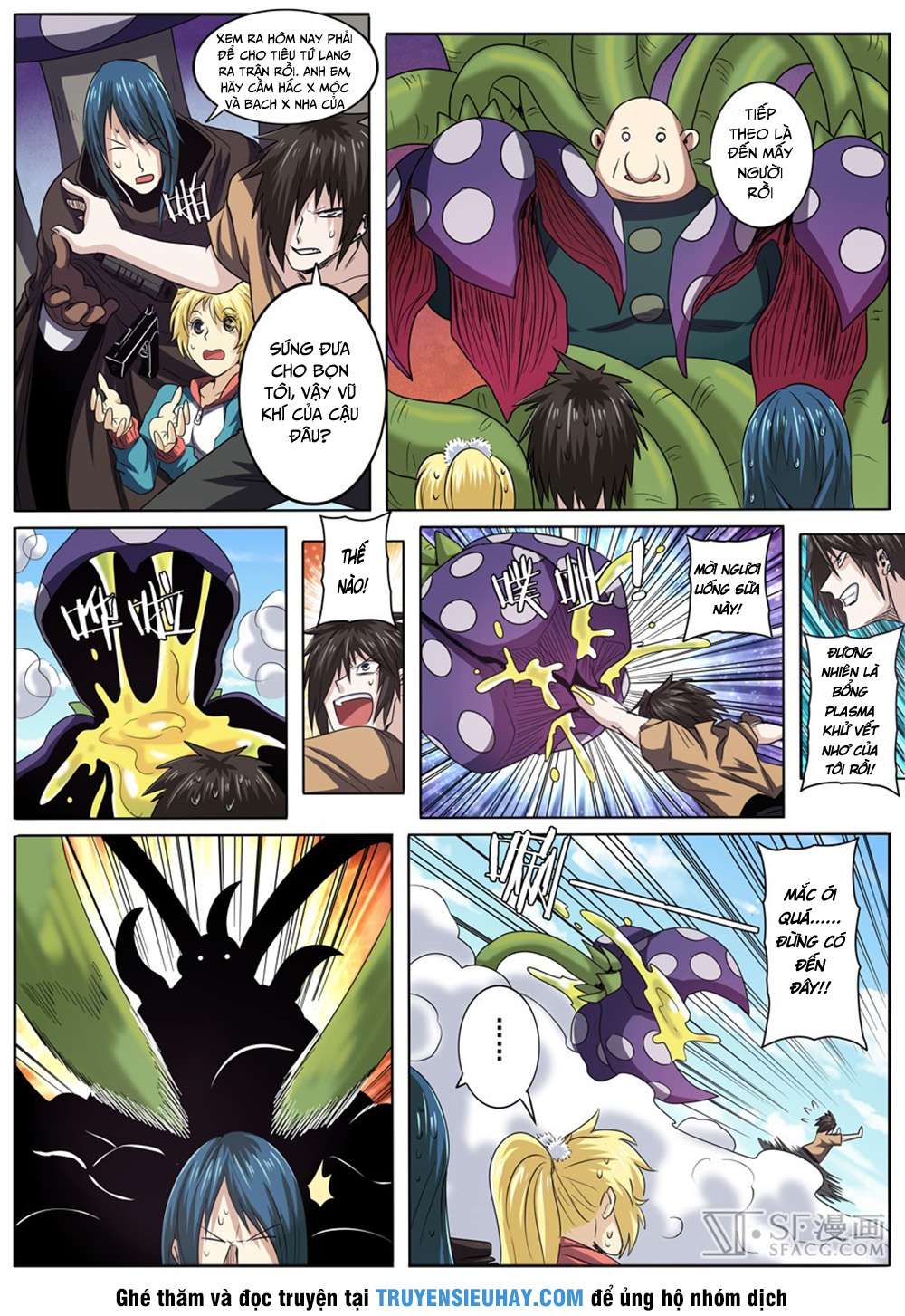 Anh Hùng ? Ta Không Làm Lâu Rồi Chapter 54 - 12