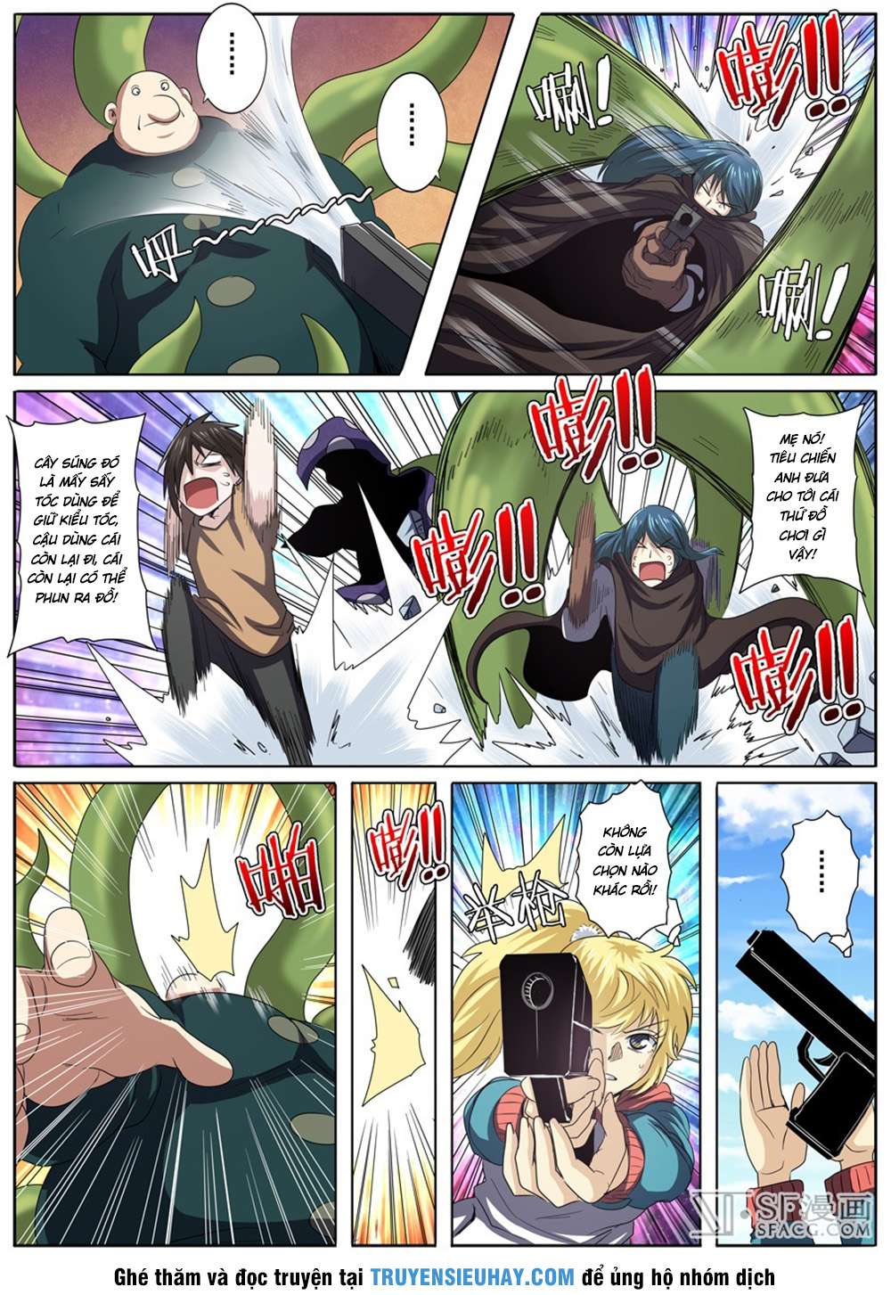 Anh Hùng ? Ta Không Làm Lâu Rồi Chapter 54 - 13