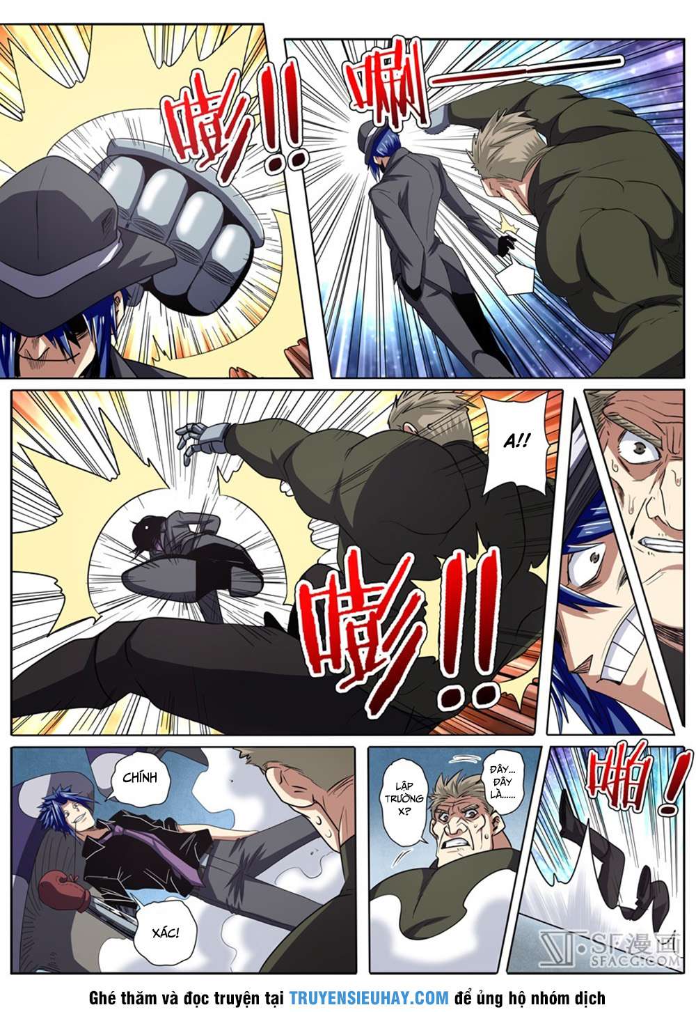 Anh Hùng ? Ta Không Làm Lâu Rồi Chapter 54 - 10