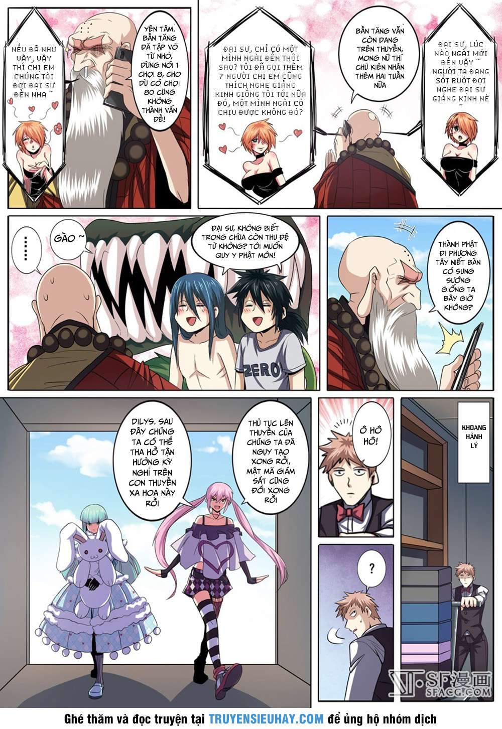 Anh Hùng ? Ta Không Làm Lâu Rồi Chapter 59 - 12